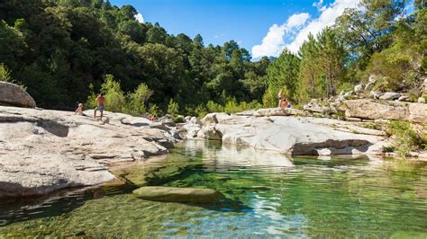 les plus beaux vasques de corse.